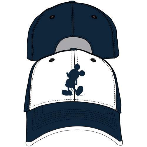 Disney Adult Mickey Silhouette Baseball Hat