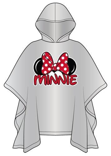 Disney Adult Minnie Family Rain Poncho