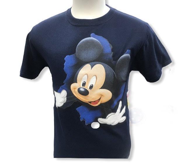 Disney Adult Pop Out Mickey Tee