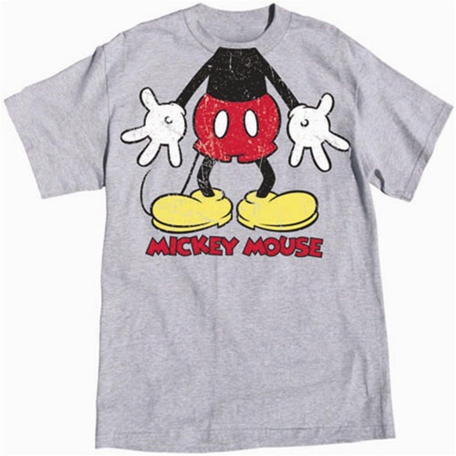 Mickey Mouse Unisex Tee, Adult Disney Clothes & T-shirts
