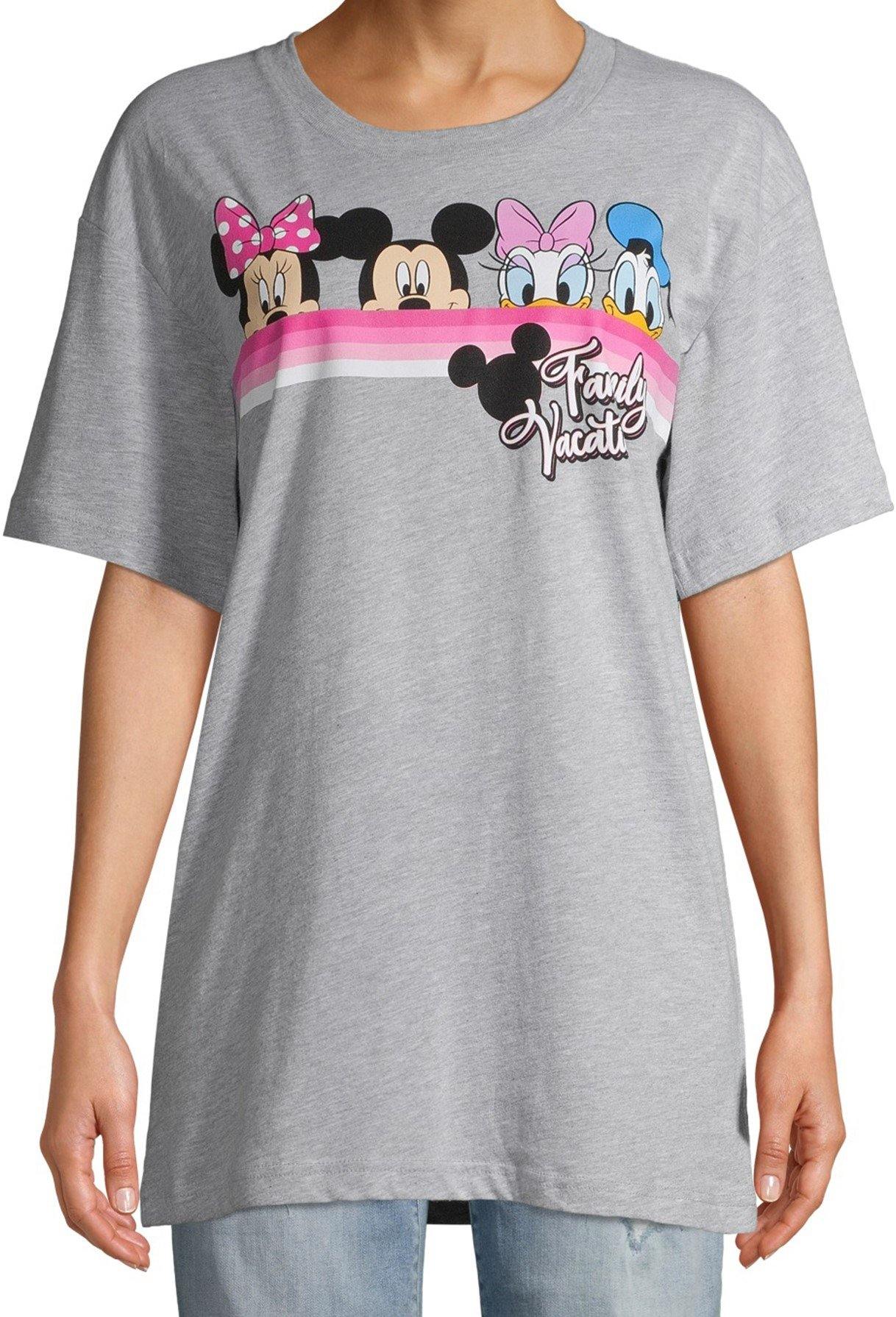 Disney Women's T-Shirt - Pink - One Size