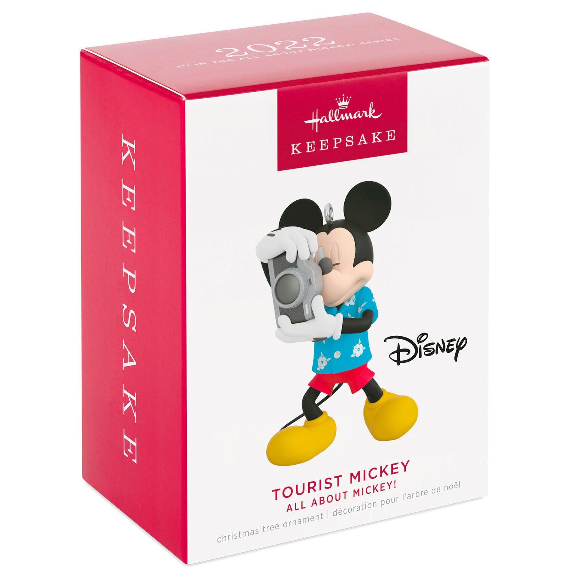 Disney All About Mickey! Tourist Mickey Ornament