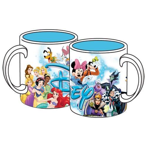 Disney All Character Cast 11oz Decal Mug