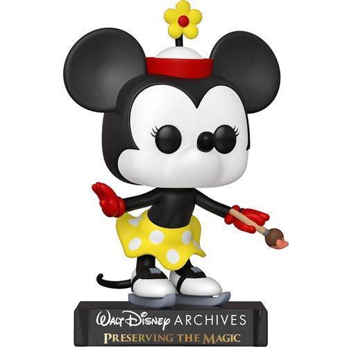 Disney Archives Minnie Mouse on Ice (1935) Pop! Vinyl Figure