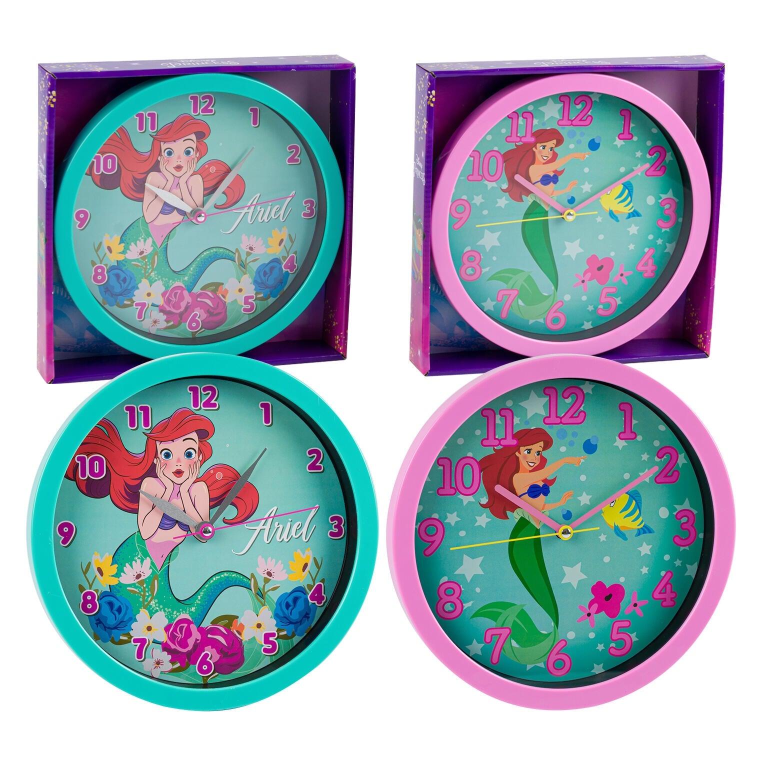 Disney Ariel Wall Clock- 10"
