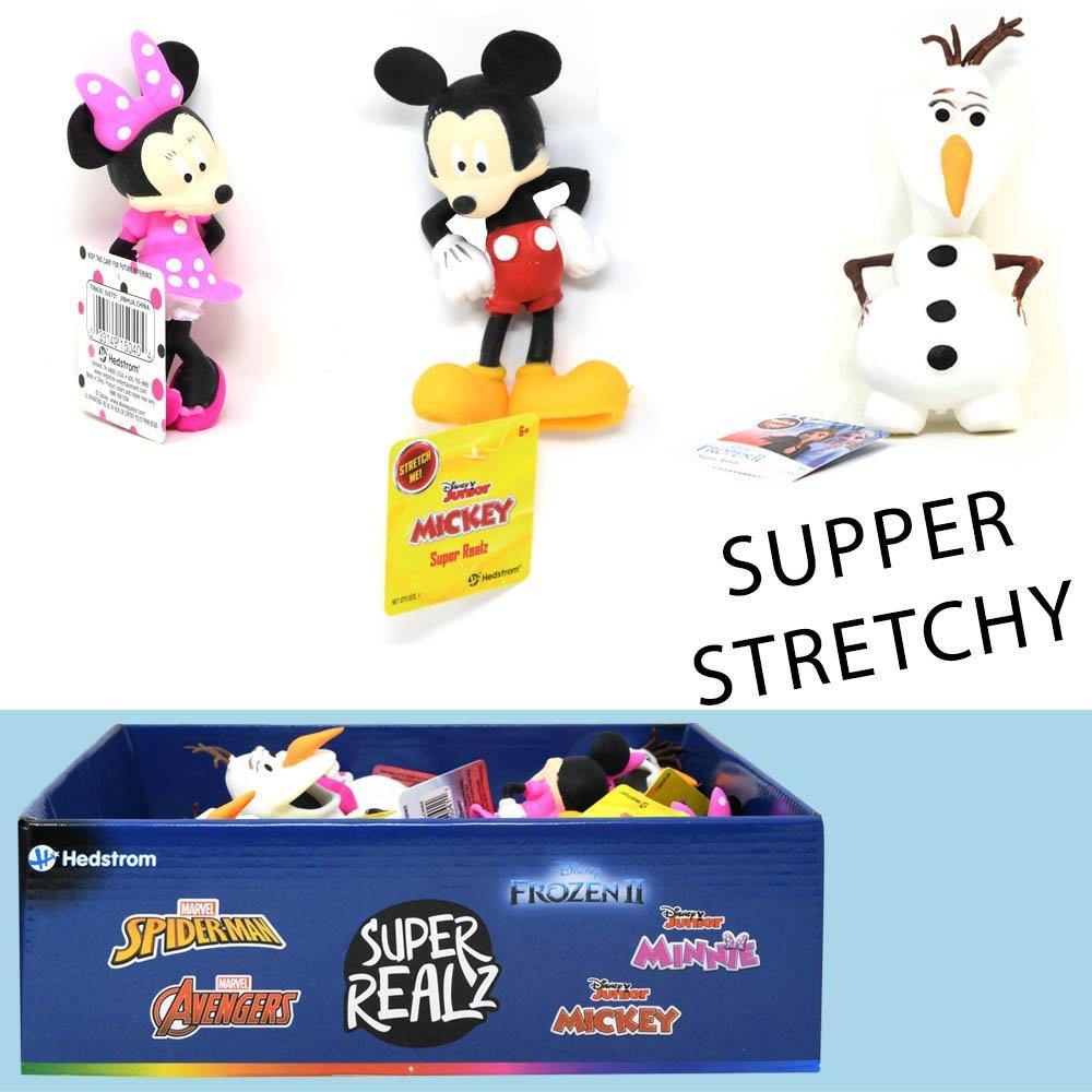 Disney Asst Super Realz