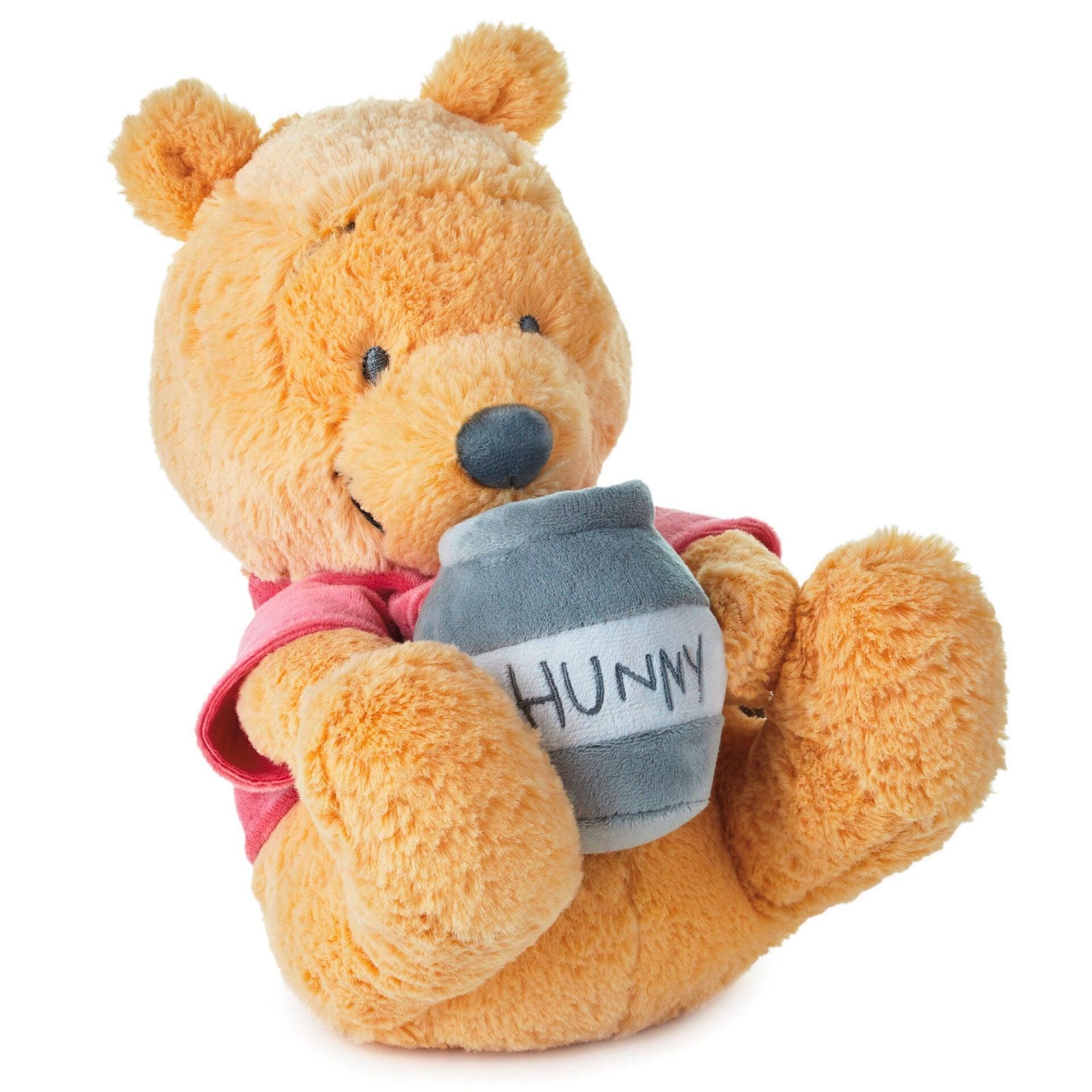 Disney Baby Winnie the Pooh Wobble and Chime Stuffed Animal