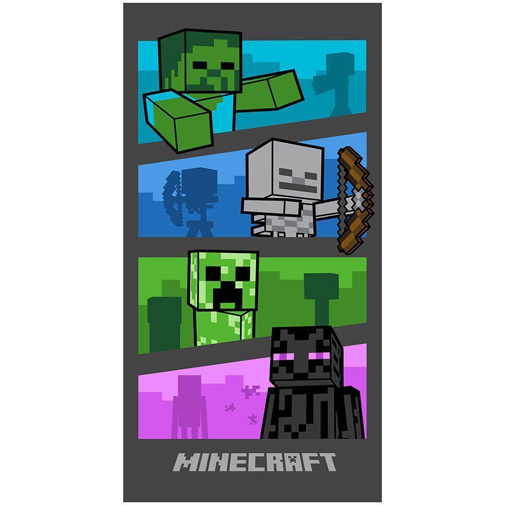 Disney Beach Towels - Minecraft Adventures An Attitude Beach