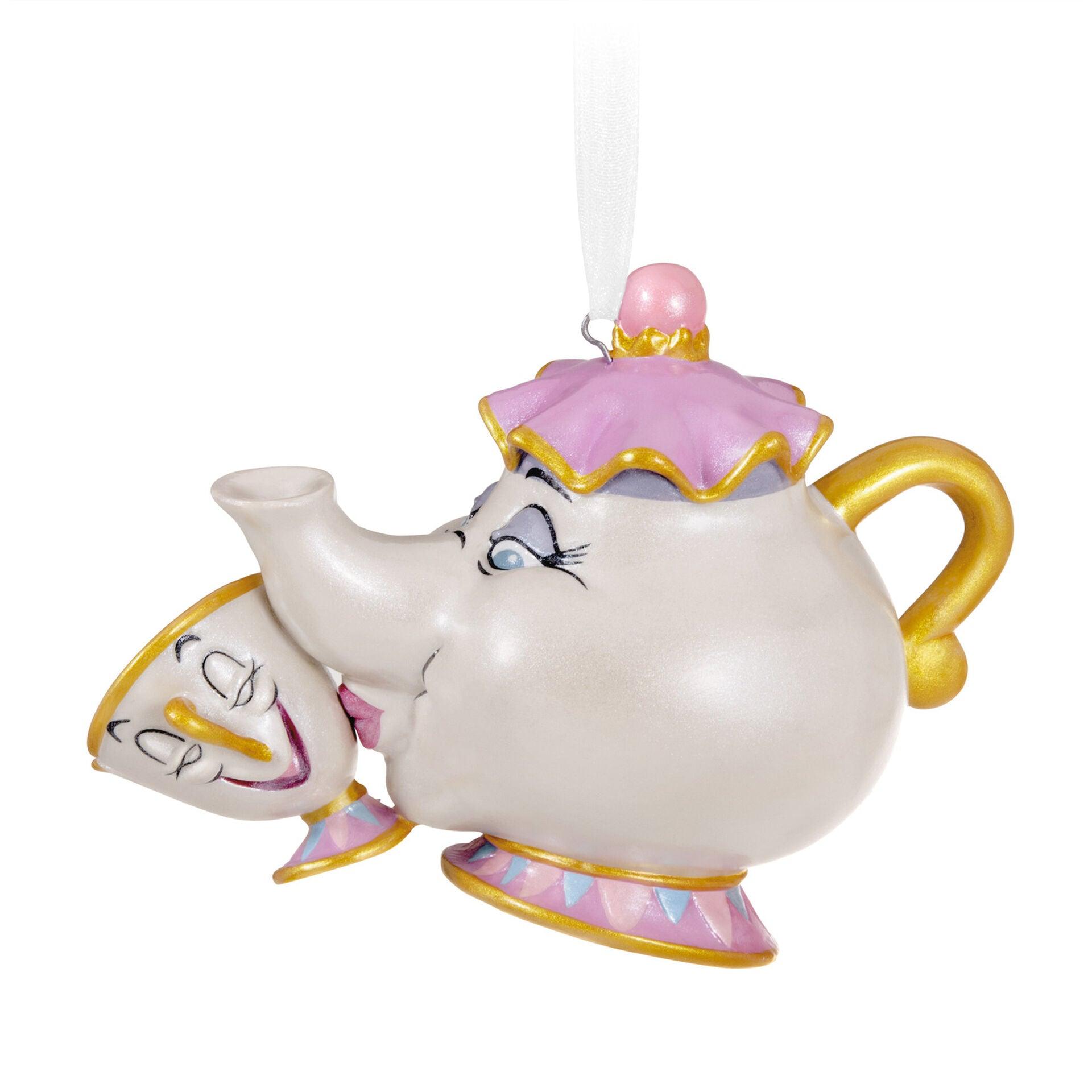 Disney Beauty and the Beast A Mother's Love Porcelain Ornament