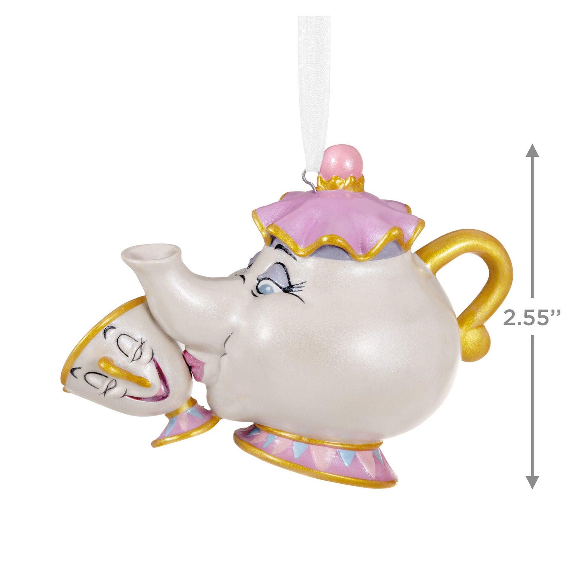Disney Beauty and the Beast A Mother's Love Porcelain Ornament