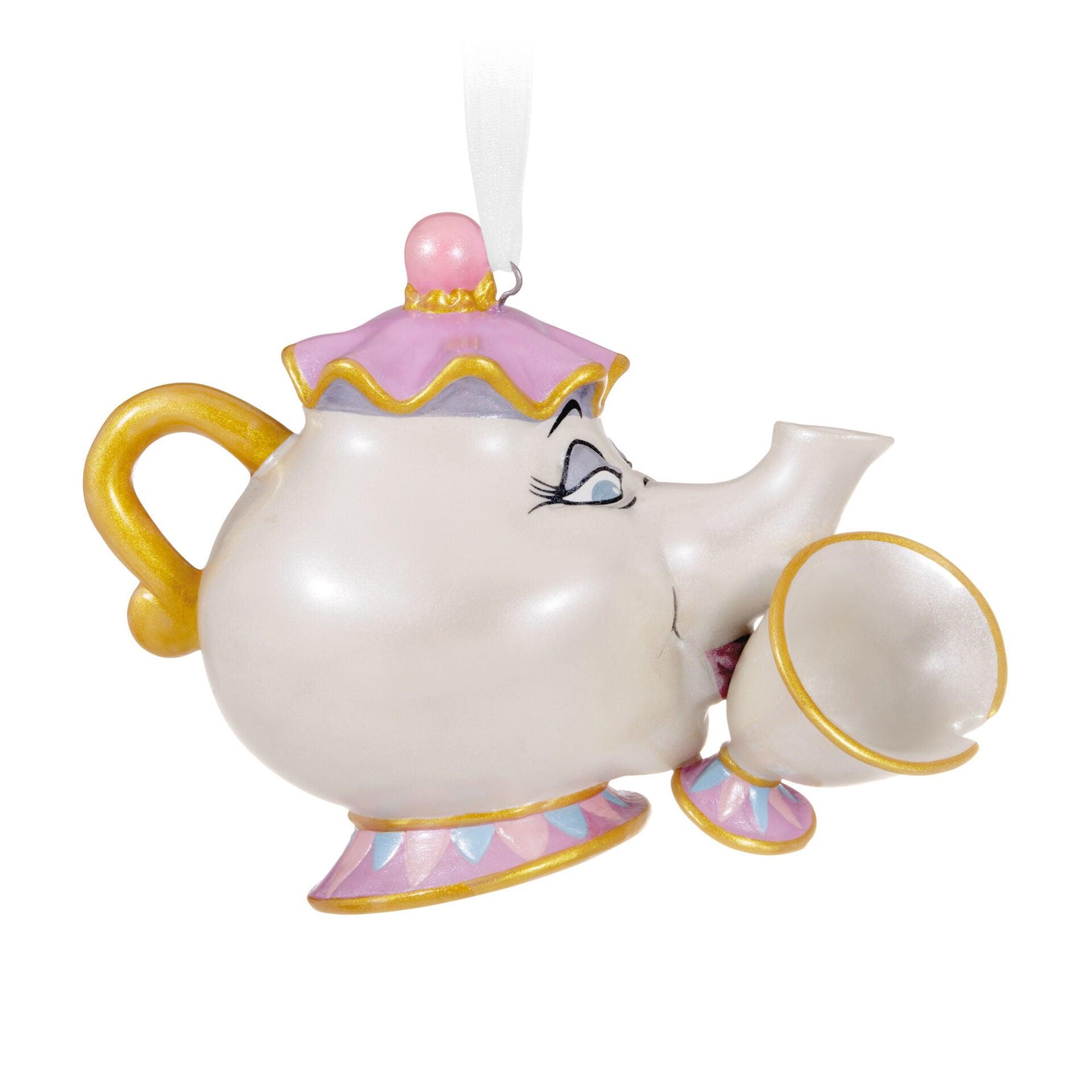 Disney Beauty and the Beast A Mother's Love Porcelain Ornament