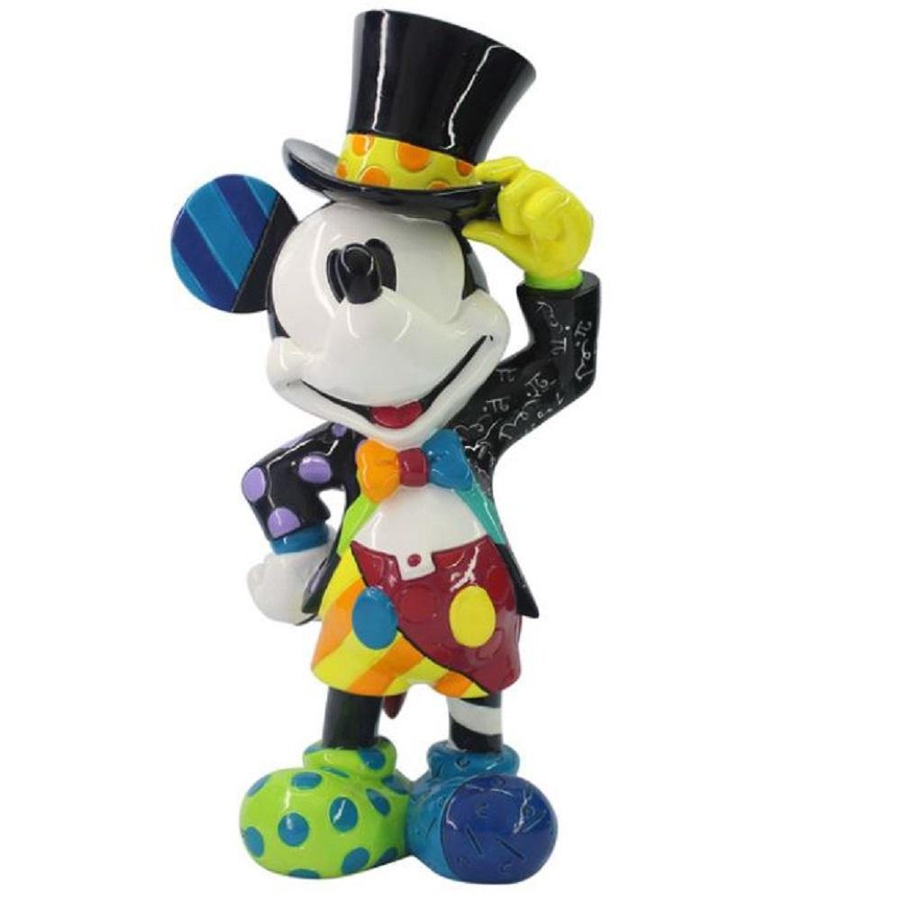 Disney Britto Top Hat Mickey Figurine