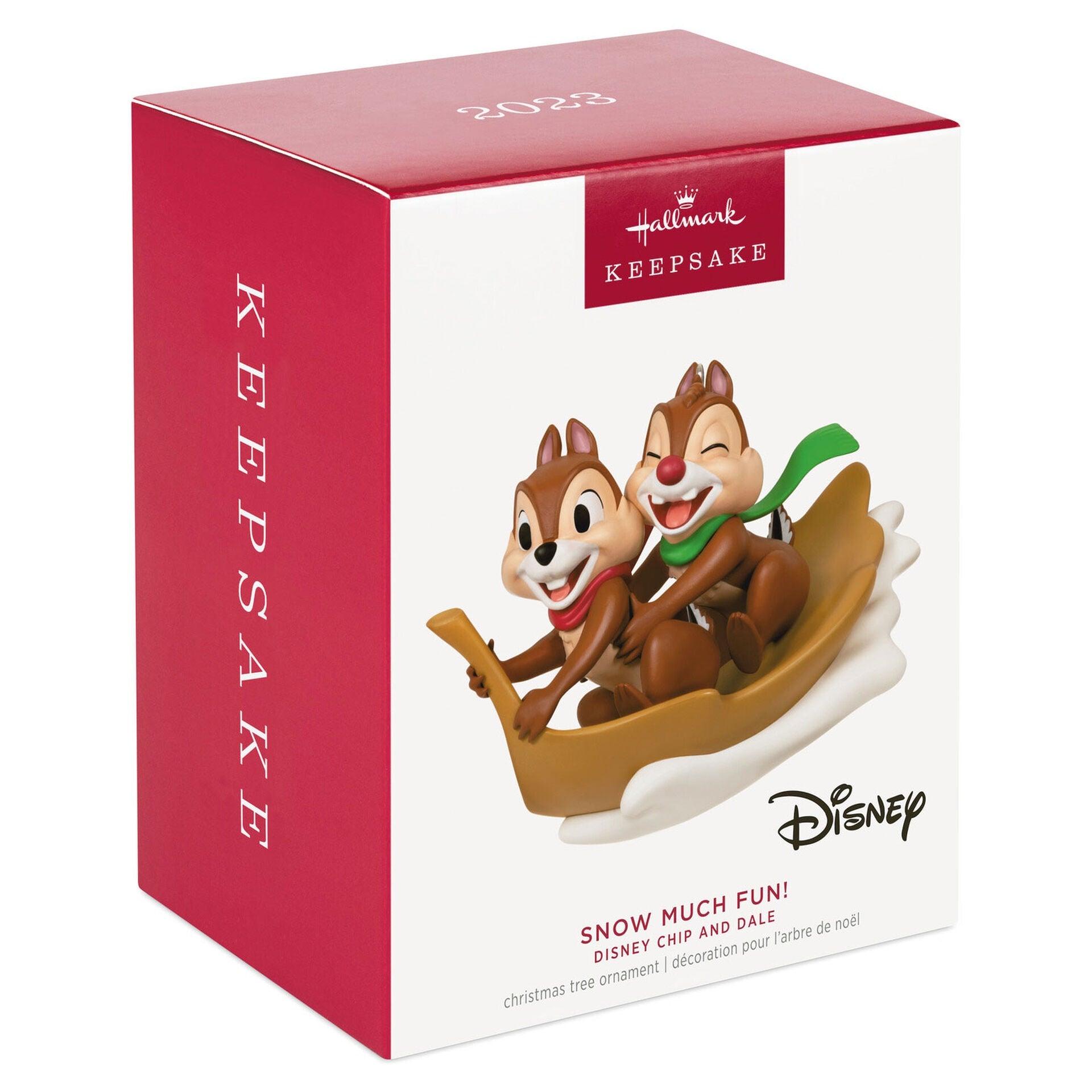 Disney Chip and Dale Snow Much Fun! Ornament