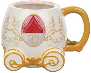 Disney Cinderella Pumpkin Sculpted Ceramic Mug