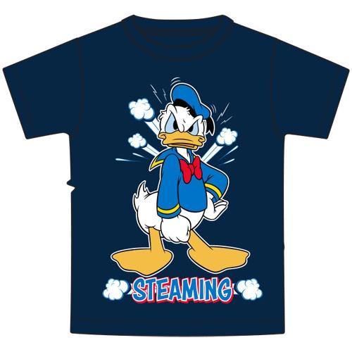 Disney Donald Duck Steaming Youth Tee