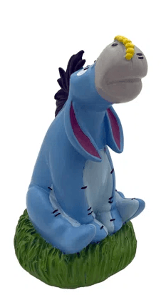 Disney Eeyore Caterpillar Nose Figurine