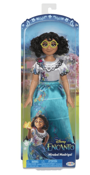 Disney Encanto Mirabel and Isabela Doll with Shoes and Acessories