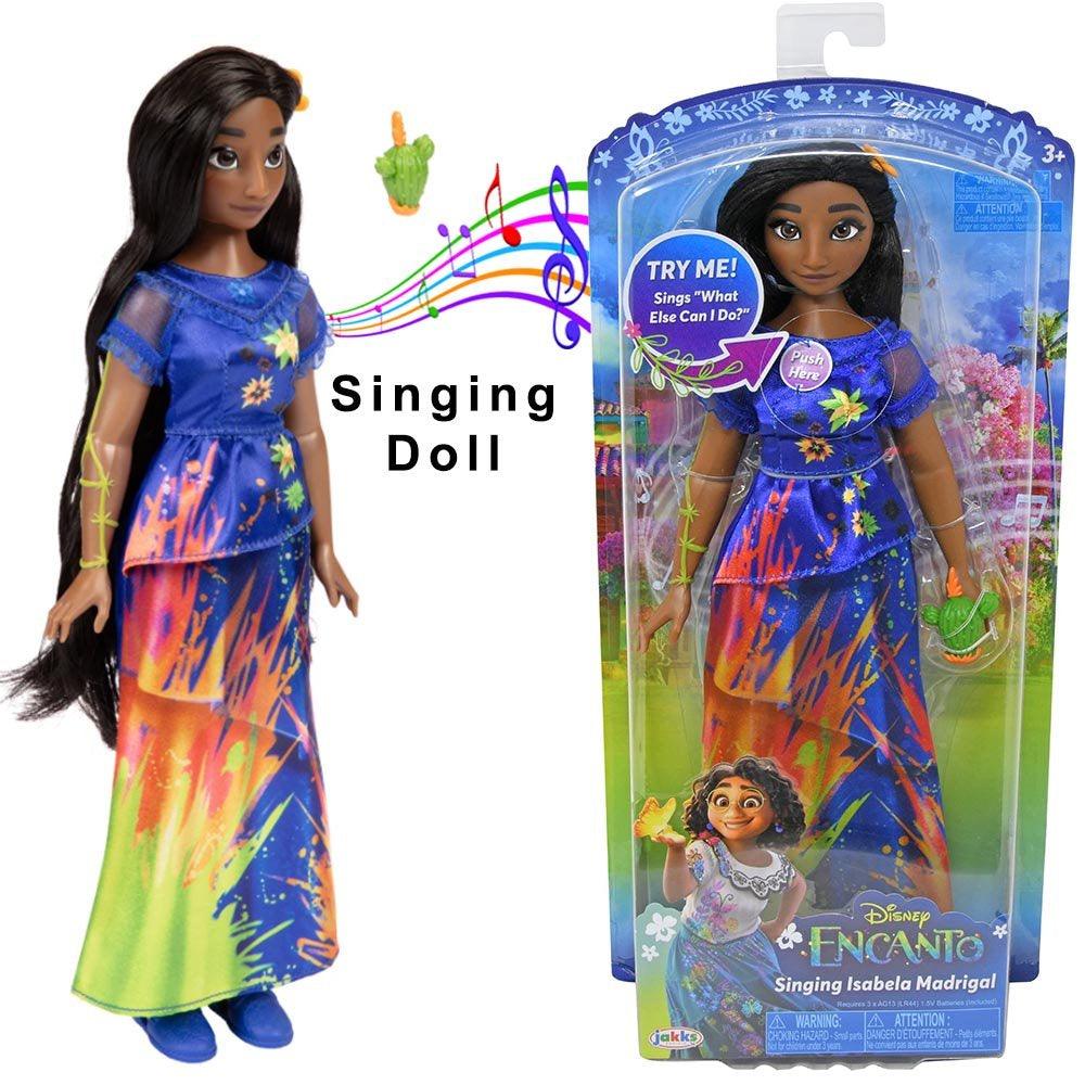 Disney Encanto Singing Isabela Madrigal Fashion Doll
