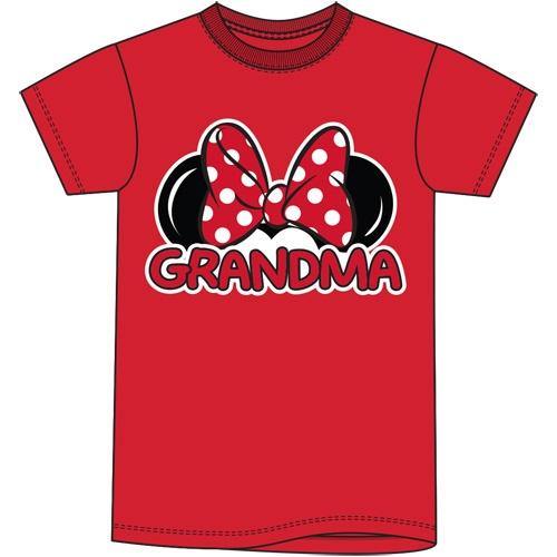 Disney Family Minnie Grandma T-Shirt