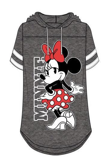 Disney Flashing Minnie Hooded Football Tee