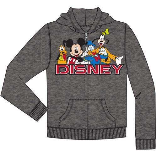 Disney Friends Boys Zip Hoodie