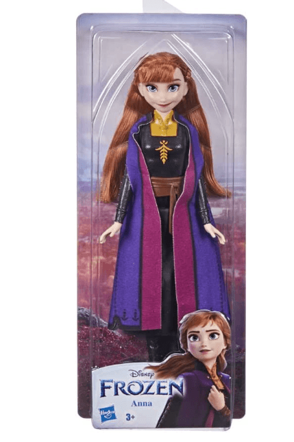 Disney Frozen 2 Frozen Shimmer Anna Fashion Doll