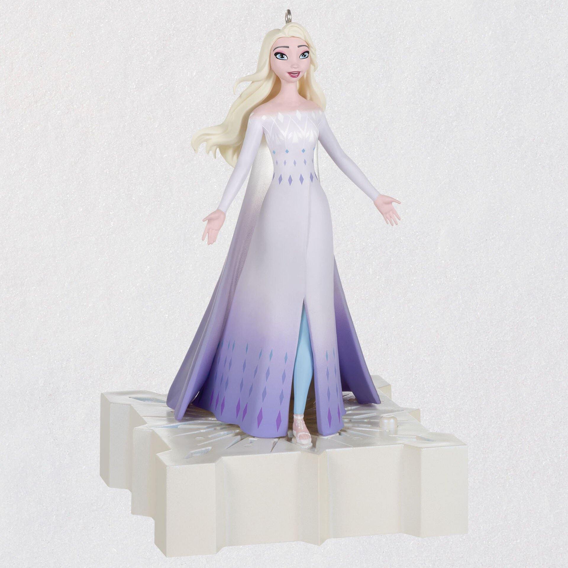 Disney Frozen 2 Show Yourself Elsa Musical Ornament