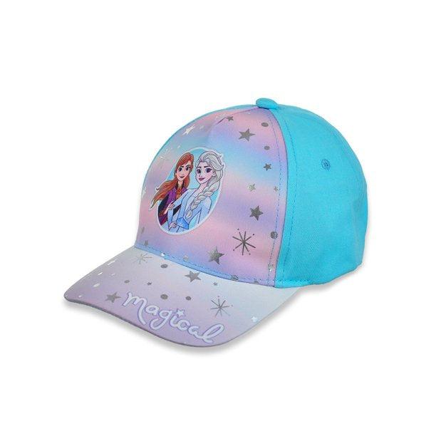 Disney Frozen Girls' Elsa Anna Baseball Cap