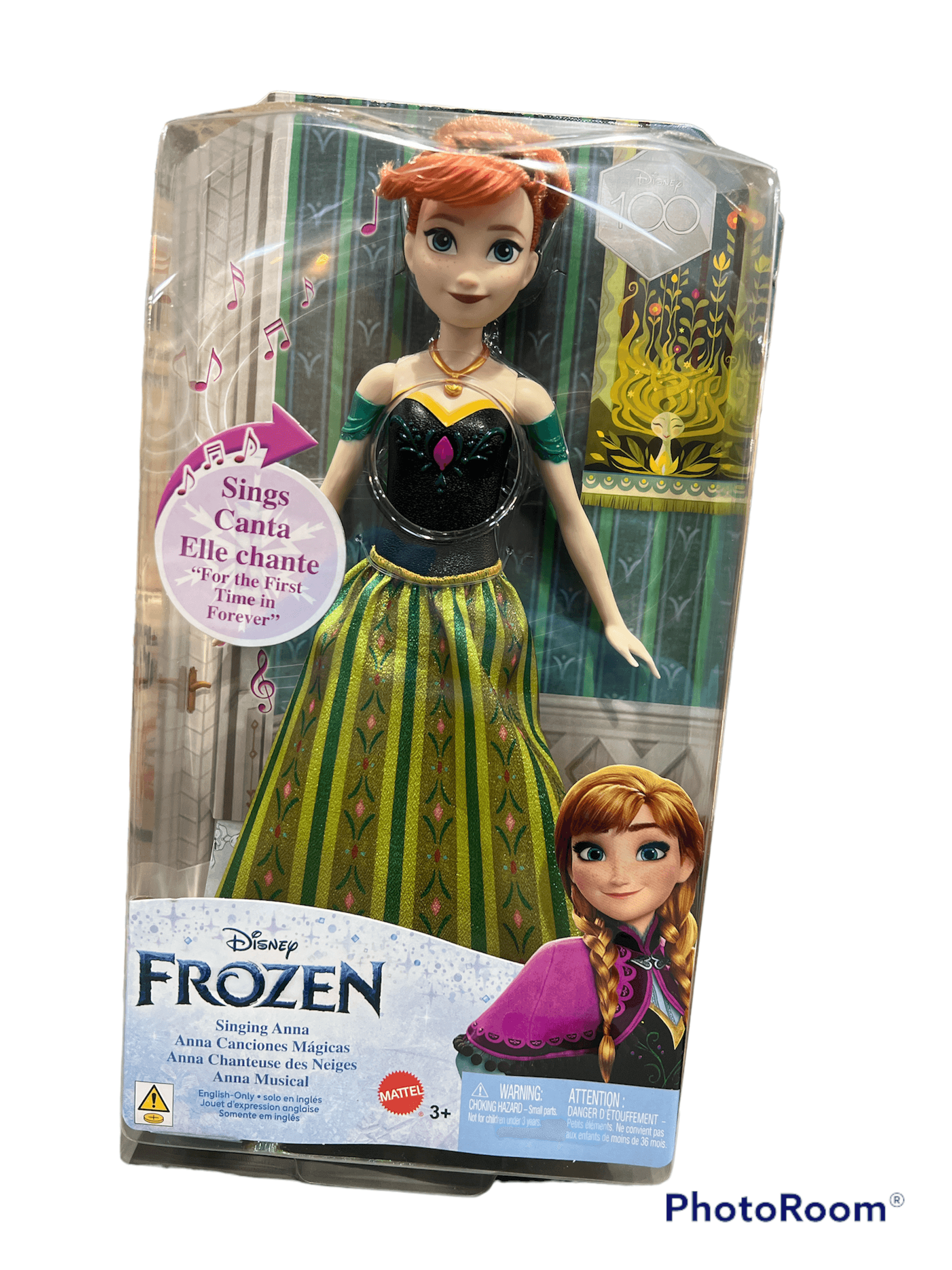 Disney Frozen Singing Anna Doll