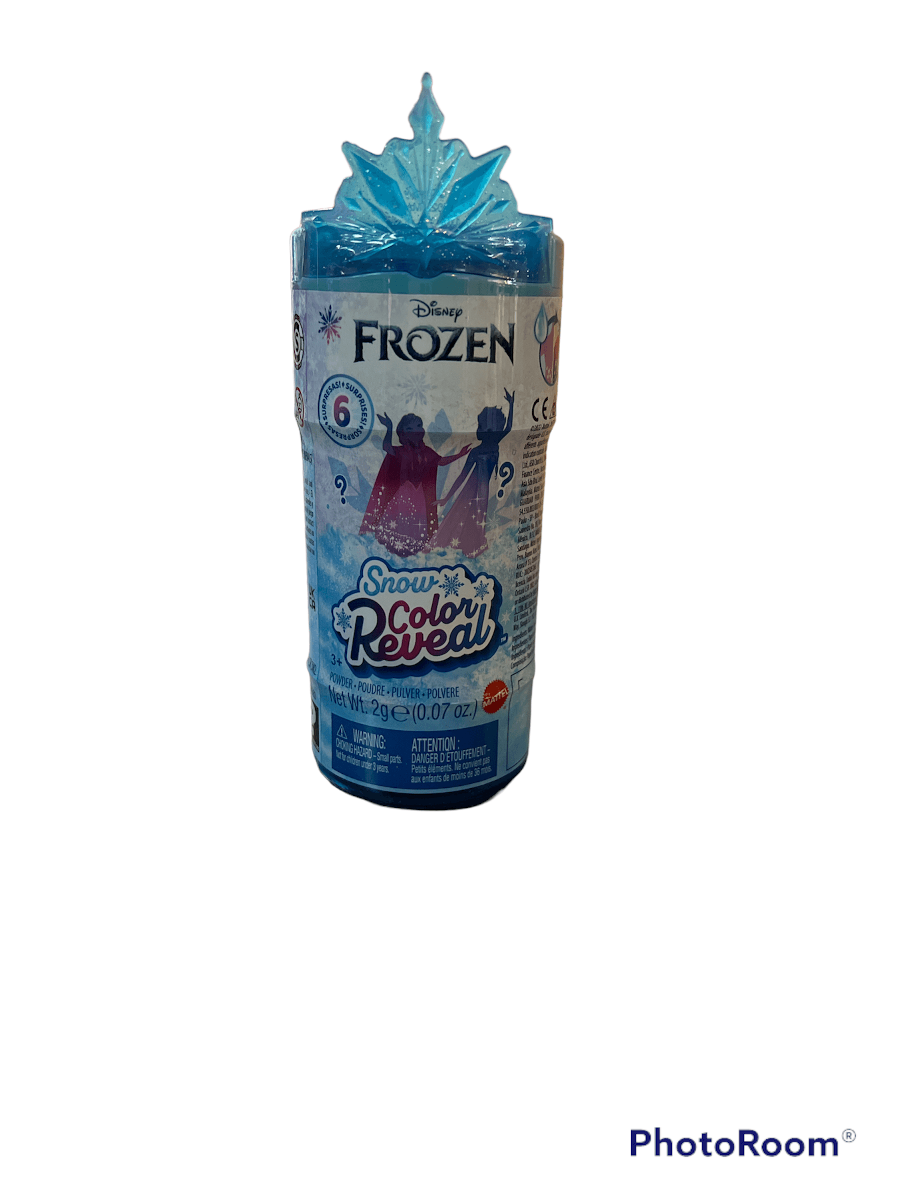 Disney Frozen Snow Color Reveal Ass