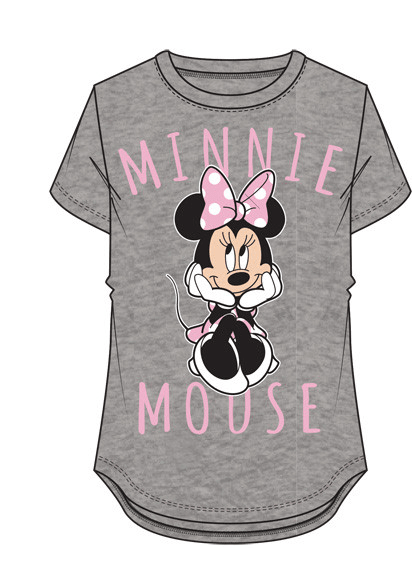 Disney Girls Minnie Mouse Ringer Tee