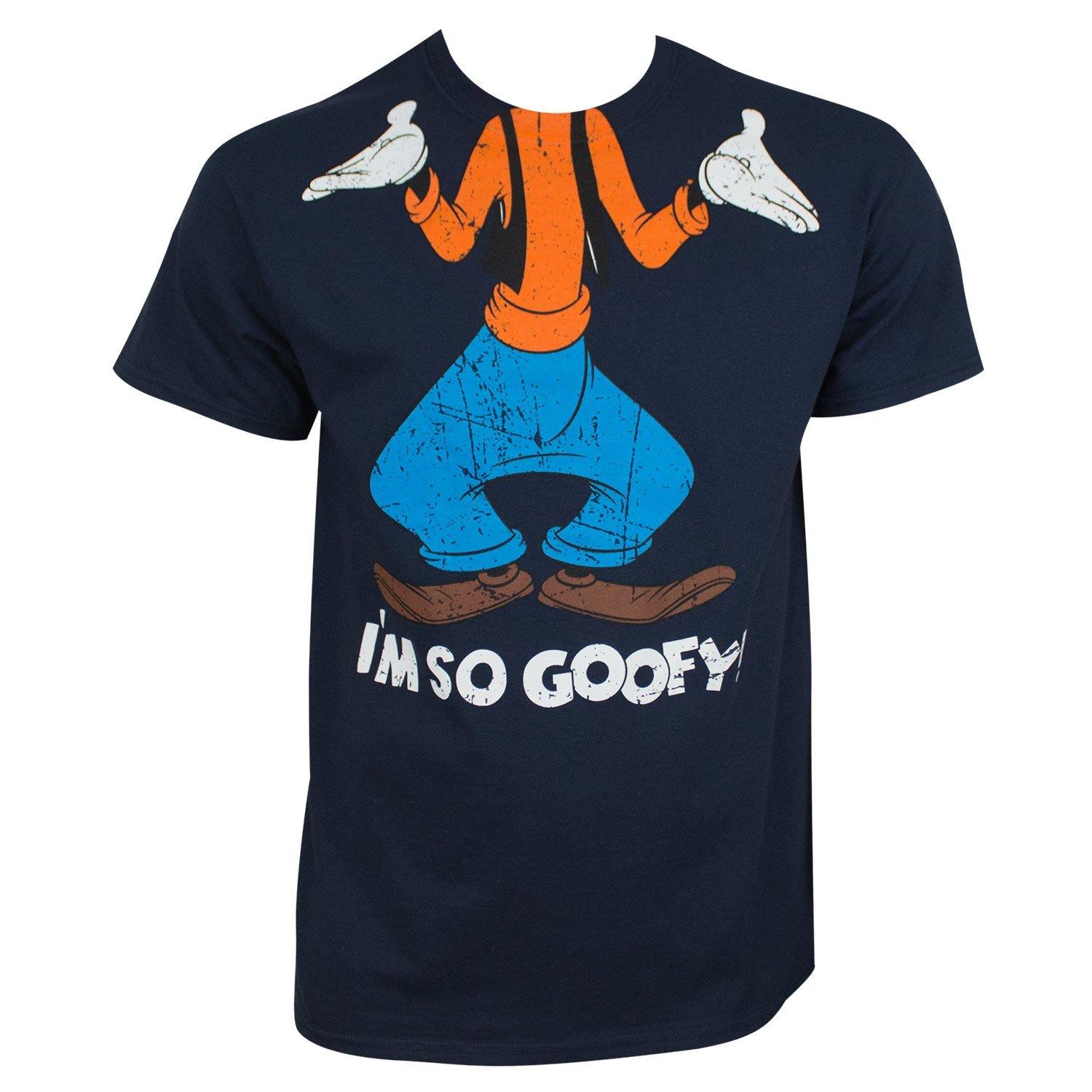 Disney I Am So Goofy Plus Adult Unisex Tee