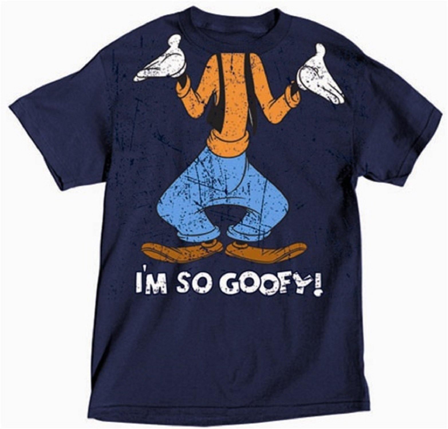 Disney I'm So Goofy Adult T-Shirt