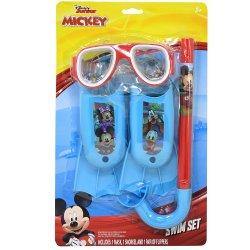 Disney Junior Mickey Mouse Clubhouse Kids 3 pc Swim Set
