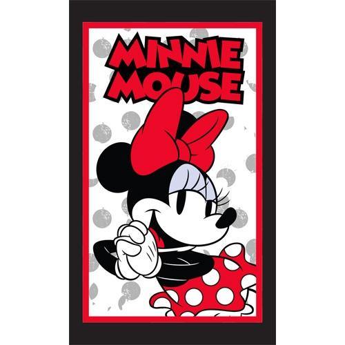 Disney Kitchen Towel Single Cute Chef Minnie, Red