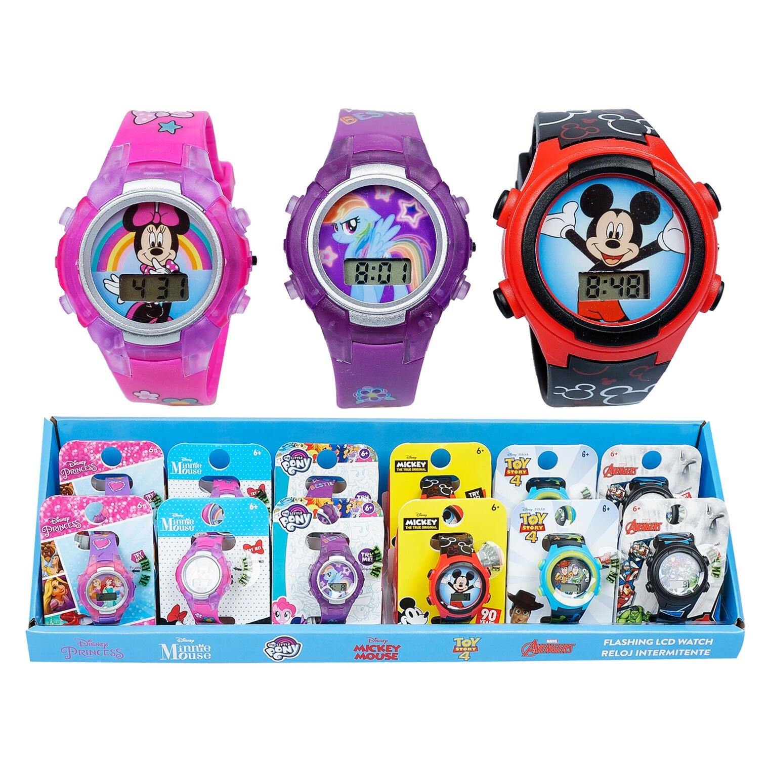 Disney Lcd Kids Watch