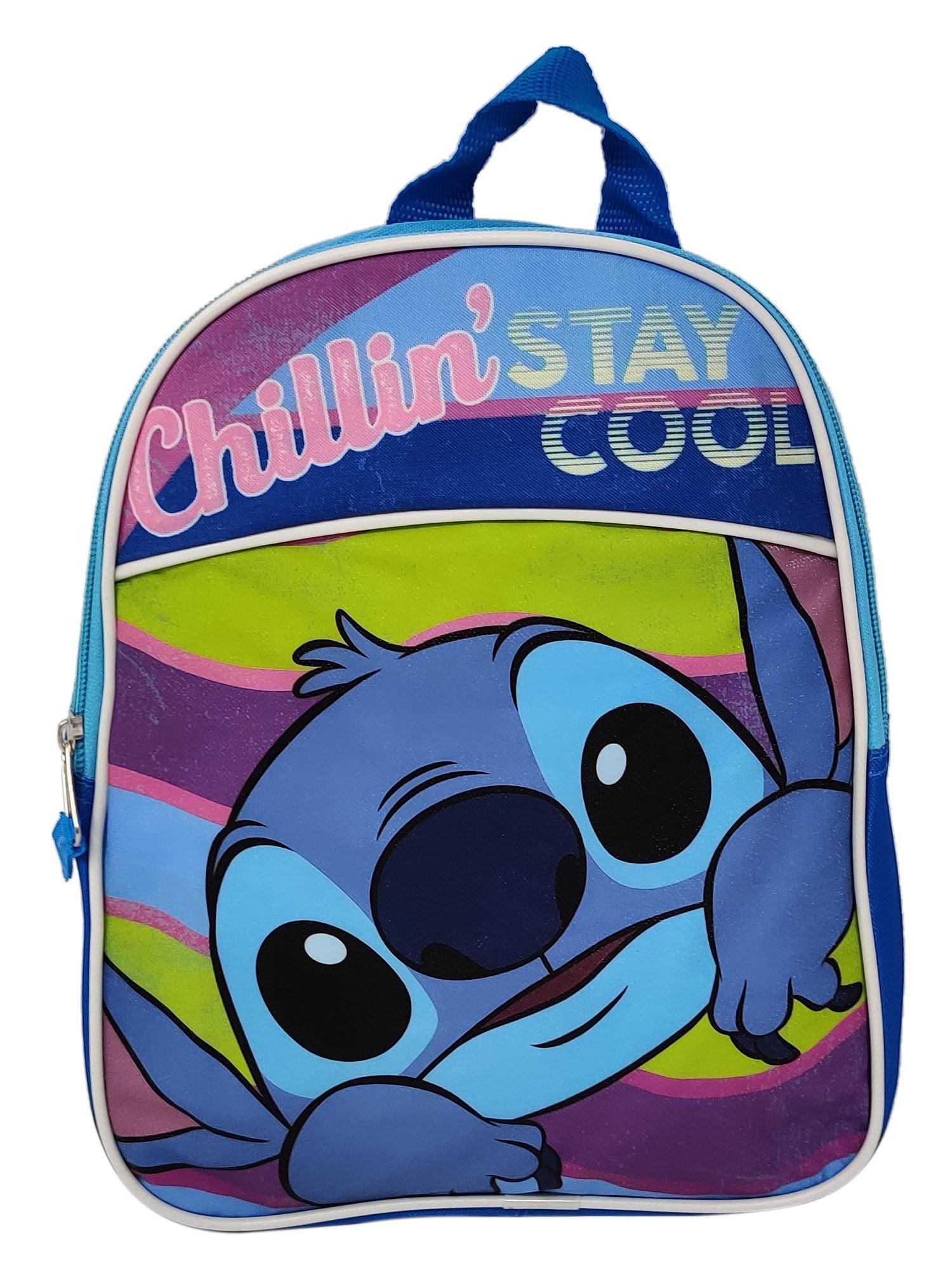 U.p.d., Inc Kids' 11-inch Stitch Mini Backpack - Blue One Size