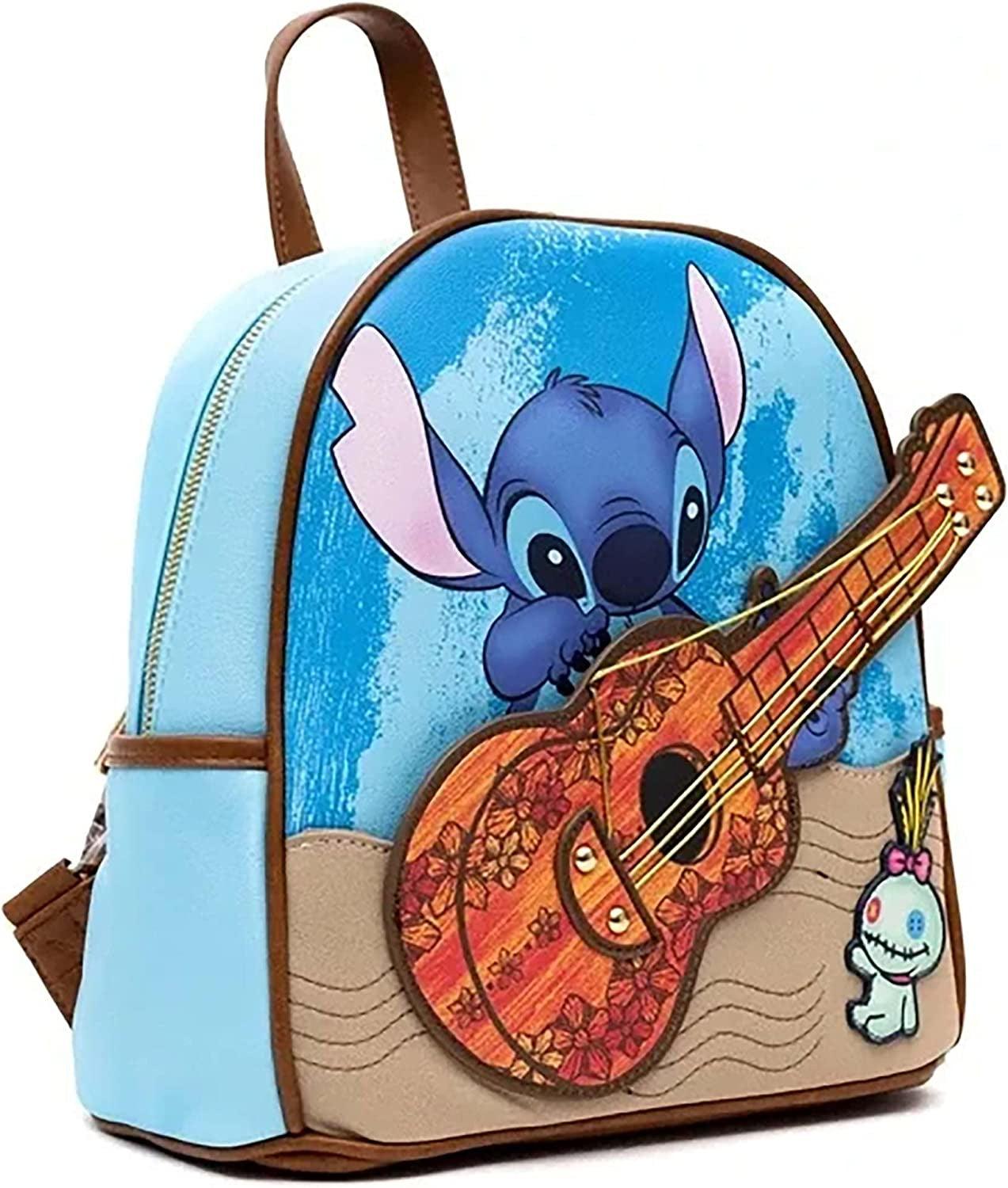 Disney Lilo and Stitch Guitar Mini Backpack