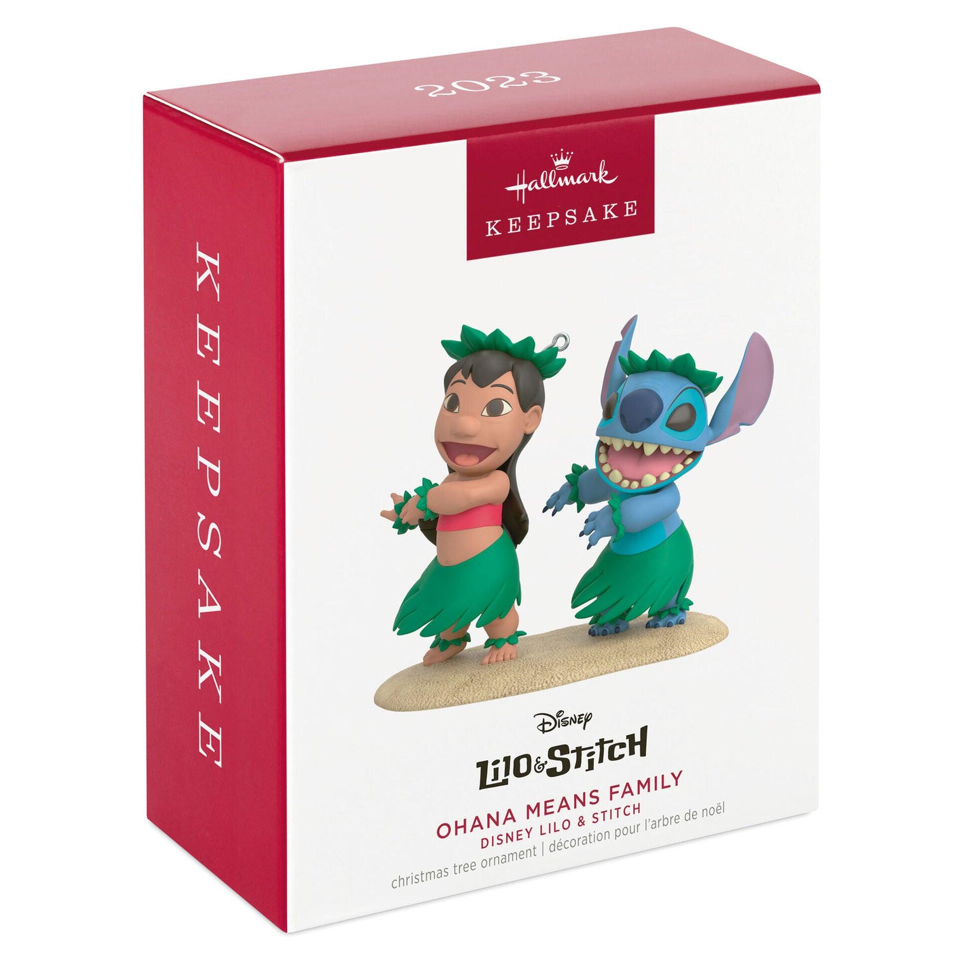 Disney Lilo & Stitch Ohana Means Family Ornament