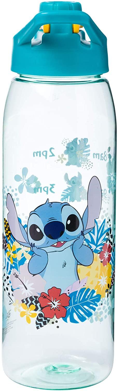 Disney Lilo and Stitch Tropical 28oz Tritan Water Bottle with Screw Lid