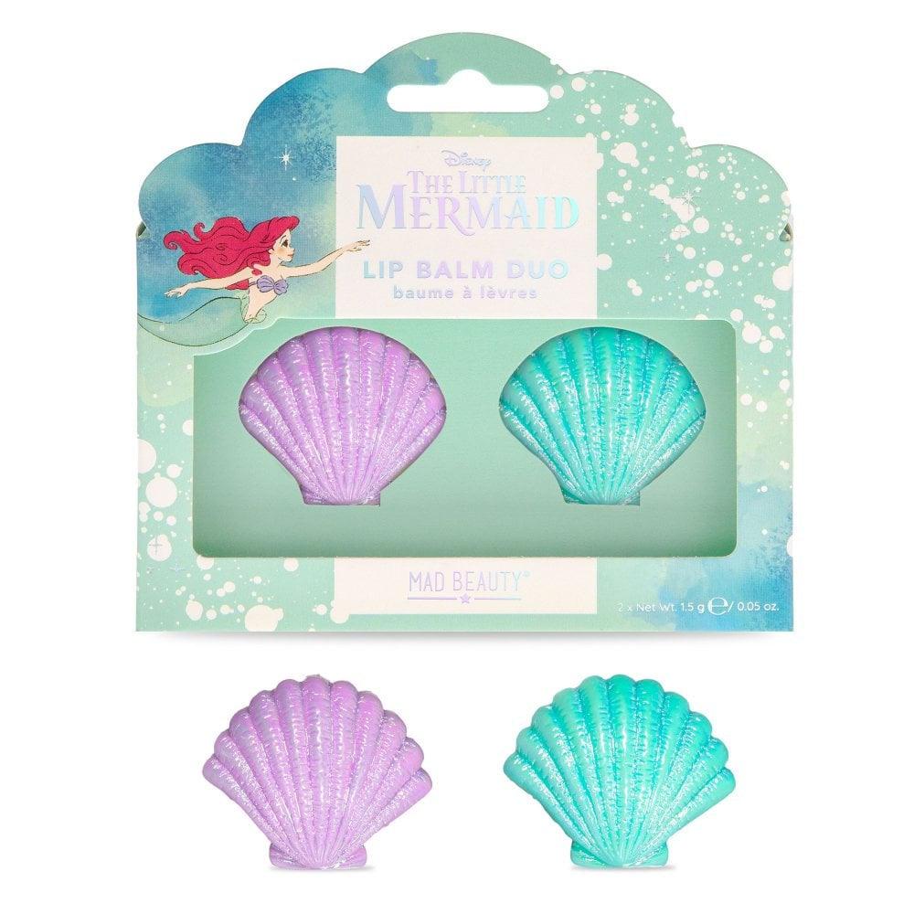 Disney Little Mermaid Shell Lip Duo