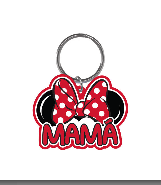 Disney Mama Laser Cut Keychain