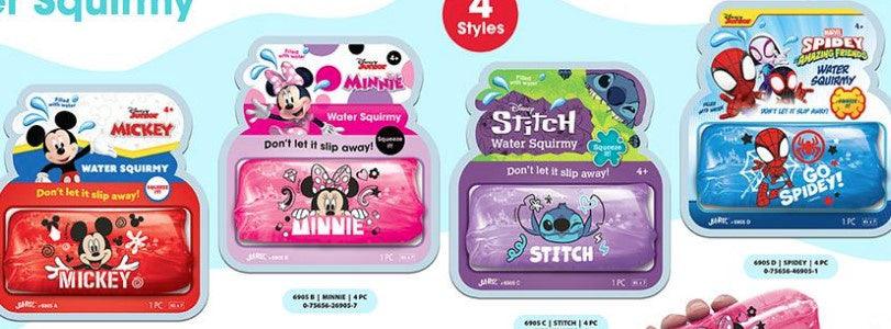 Disney / Marvel Water Squirmy Random 1pc