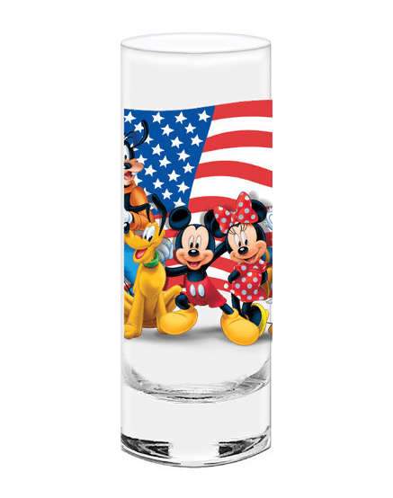 Disney Mickey and Friends Florida Collector Glass 