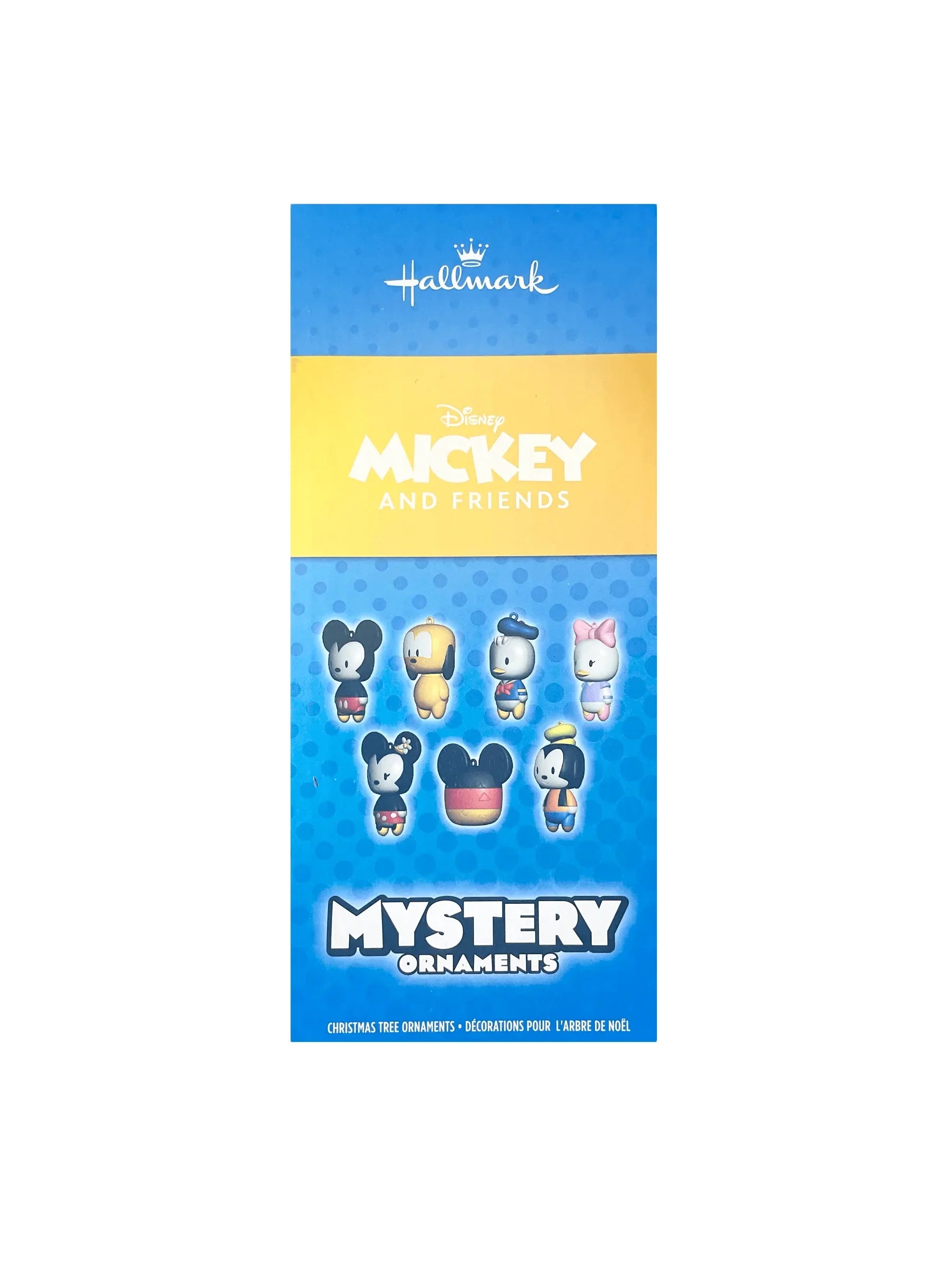 Disney Mickey and Friends Mystery Hallmark Ornament