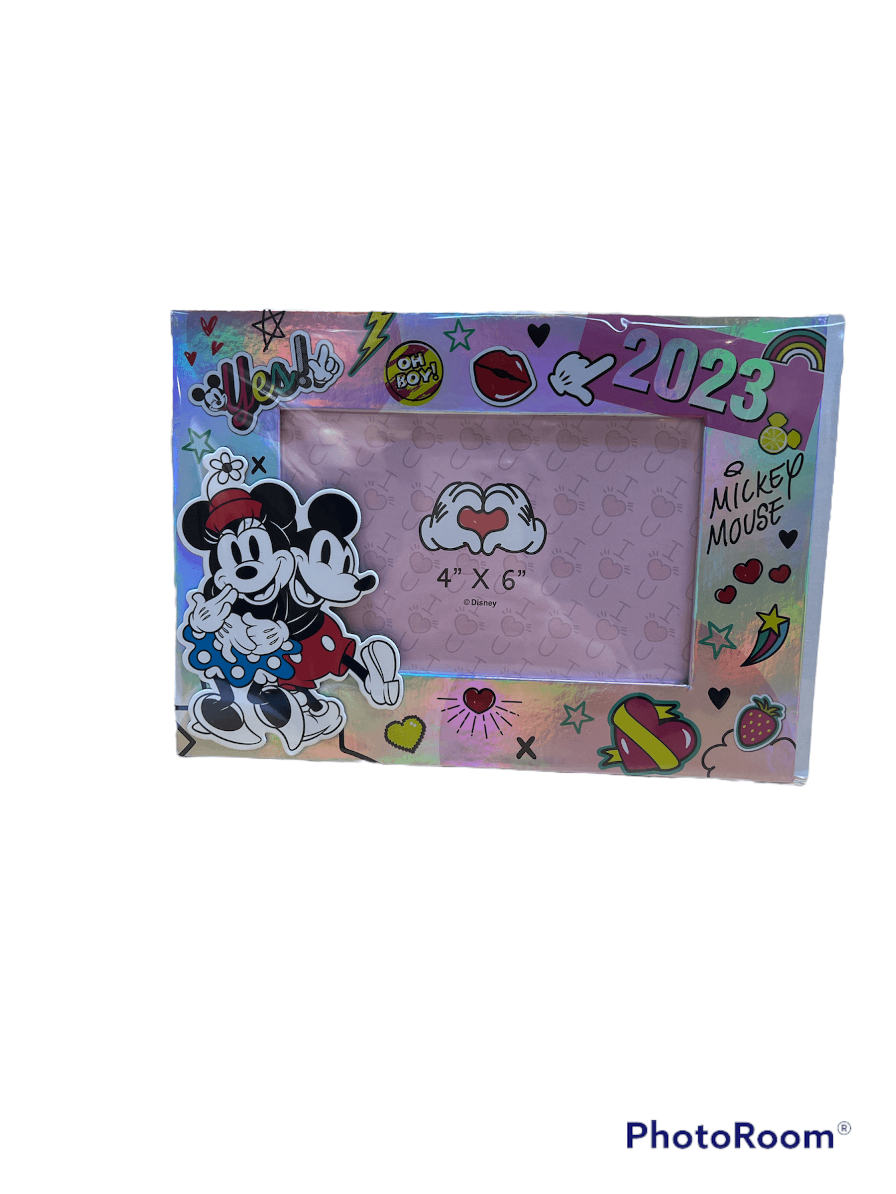 Disney Mickey & Minnie 2023 Retro Picture Frame