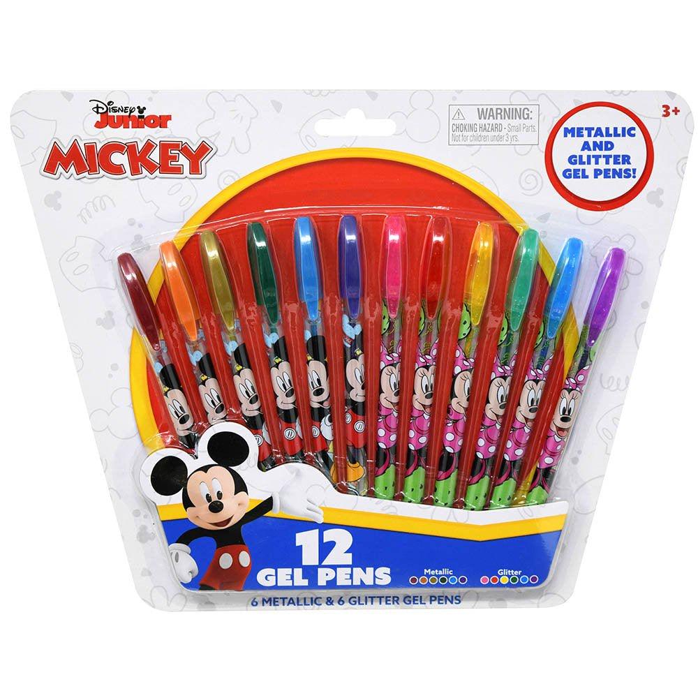 Disney Mickey and Minnie Mouse Gel Pens