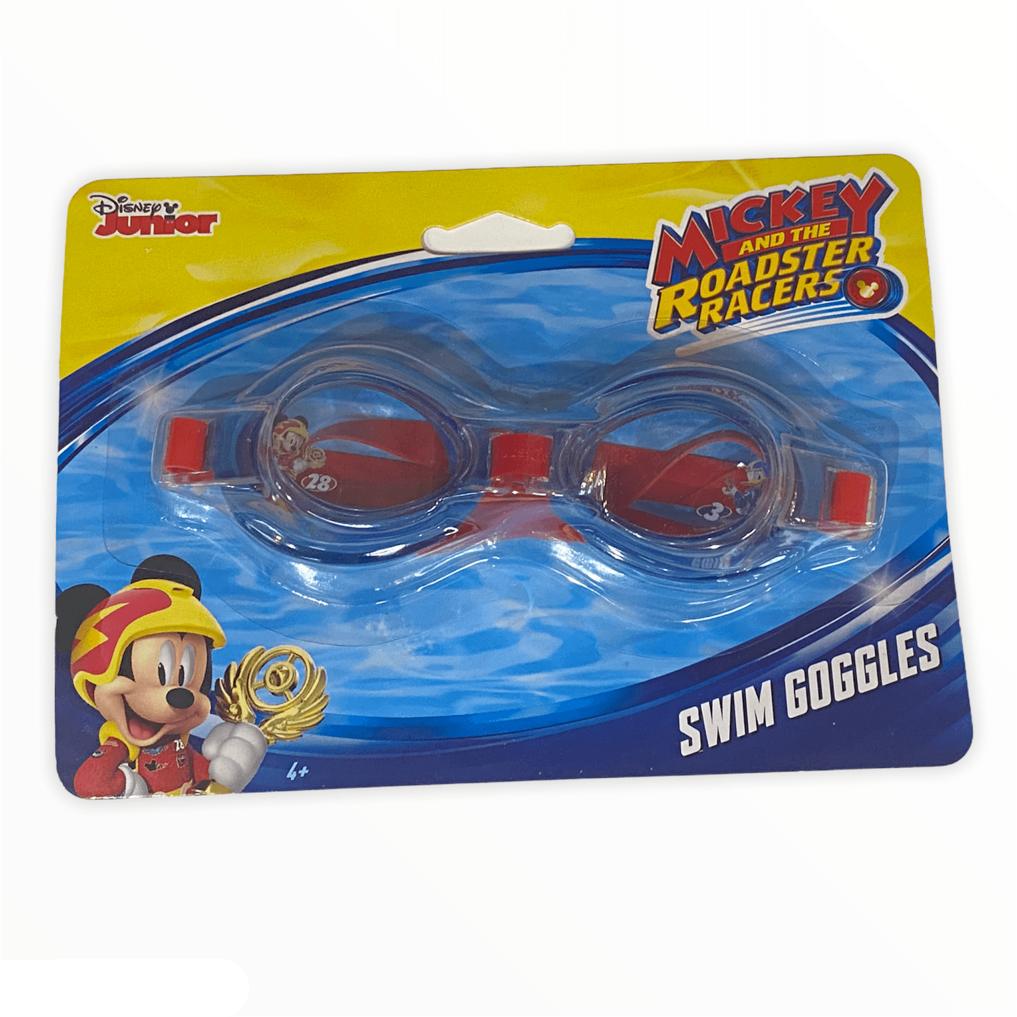 disney goggles Disney Mickey and the Roadster Racers Swim Goggles