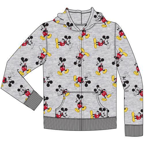 Disney Mickey Around Me Boys Zip Hoodie