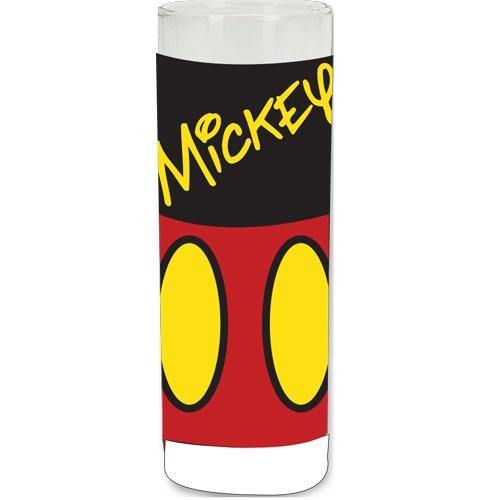 Disney Mickey Button Pants Collection Glass